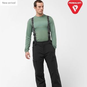 Mens Salomon “Brilliant” Black Ski Pant